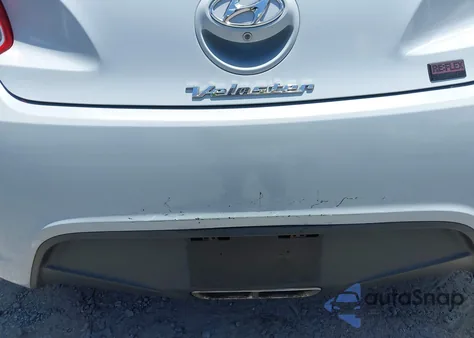 2015 Hyundai Veloster Re:flex из США, поврежденный, VIN KMHTC6AD5FU222720